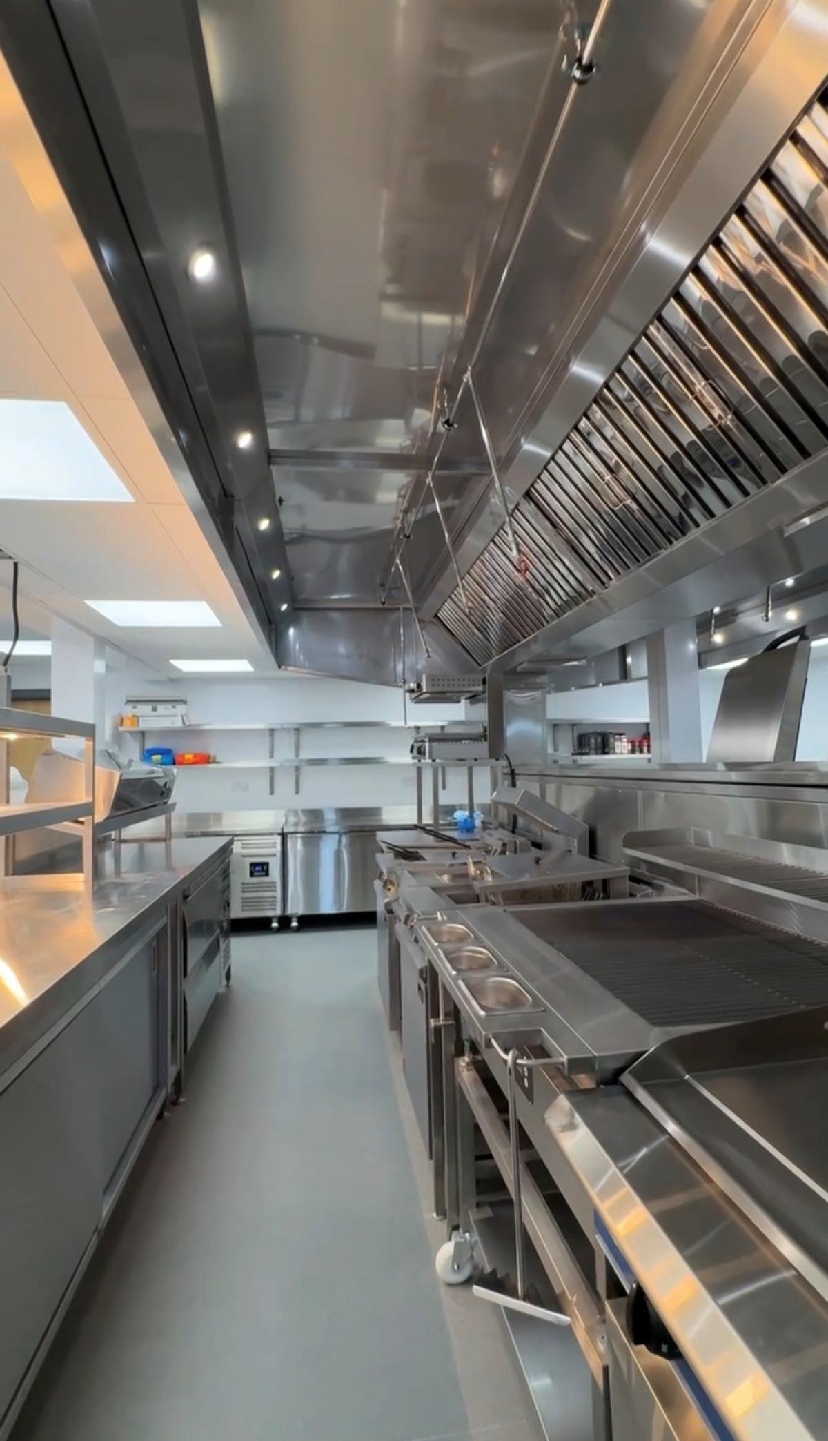 Games Workshop Nottingham — fully electric kitchen installed by Castle Catering Engineers