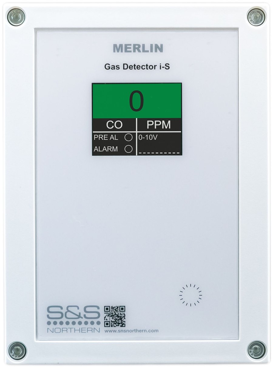 Merlin Gas Detector i-S — supplied and installed by Castle Catering Engineers, Gas Safe Licence 597490
