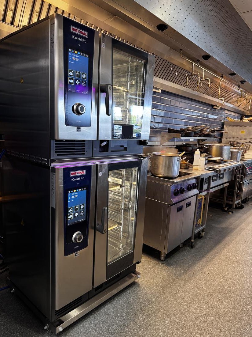 Rational iCombi Pro combination ovens installed and in operation — CCE installation